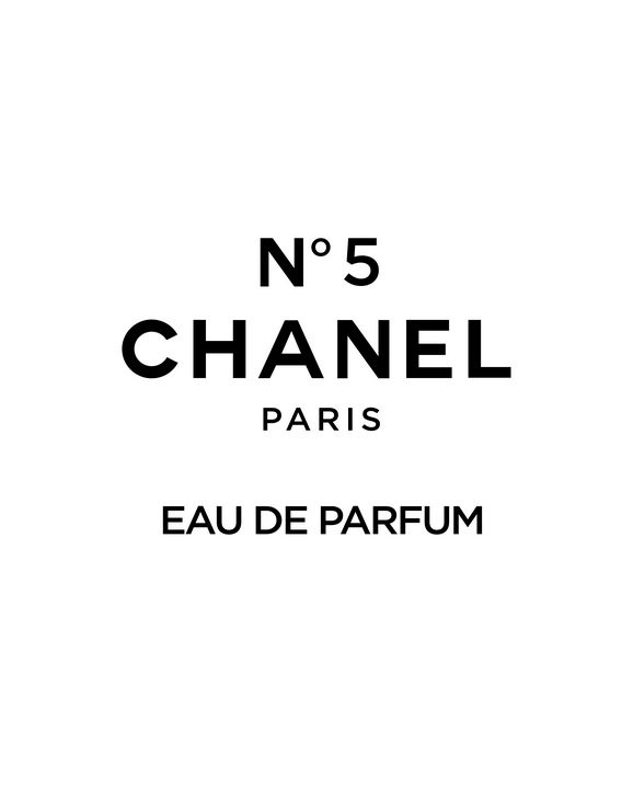 CHANEL No5 Classic Image - PDFDecor - Paintings & Prints, People & Figures,  Fashion, Female - ArtPal
