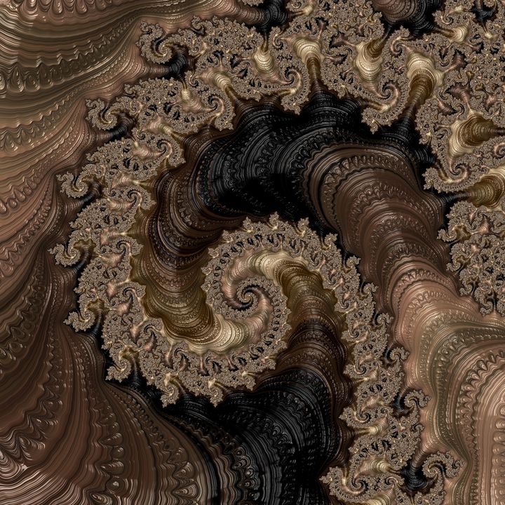 Gothic fractal - Sandra Lis Designs