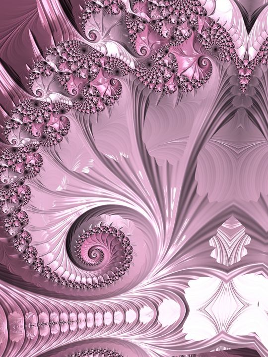 Elegant fractals - Sandra Lis Designs