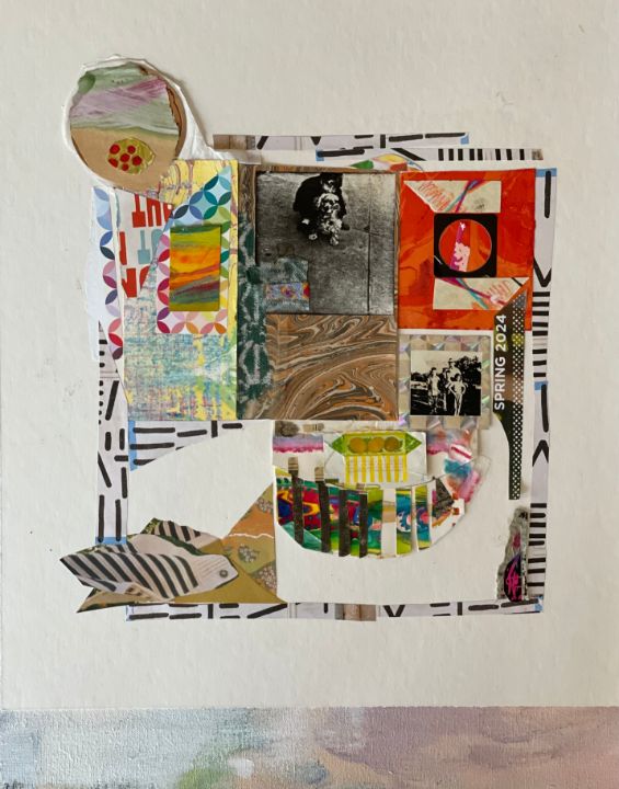 Happy Spring, 2024 - Resurrected Artist: Judy Silvan’s Collage Site ...