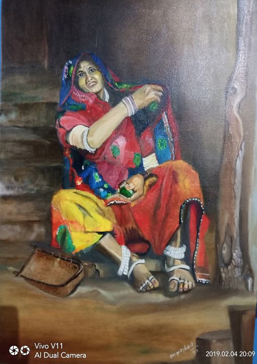 Tribel woman - Prashanth's Gallery