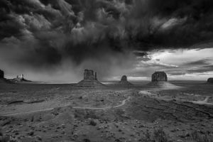Monument Valley Storm - Lou Novick