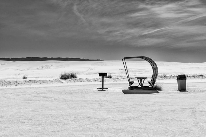 White Sands National Monument #9 - Lou Novick