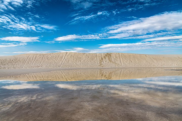 White Sands National Park #14 - Lou Novick