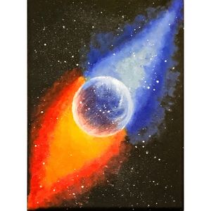 Galaxy planet