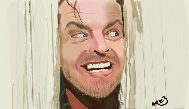 Here's Johnny - Artz For Artz Sake