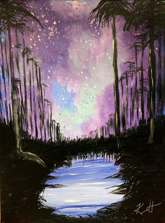 Purple Haze - The AM Art Gallery