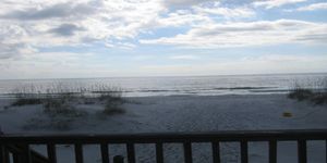 From the deck