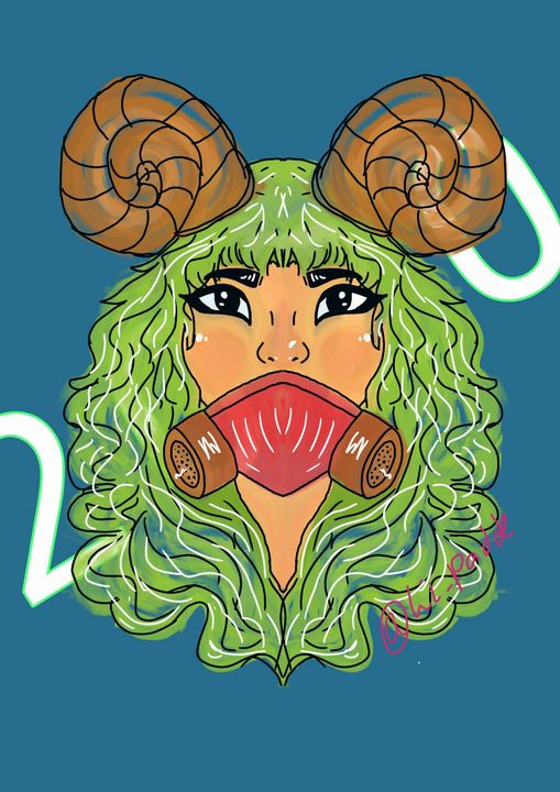2020 Ram - Digital Art - Digital Art, People & Figures, Animation ...
