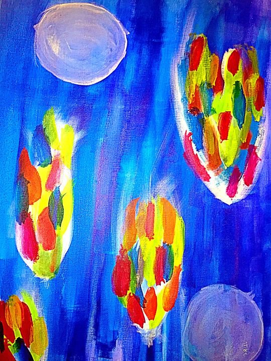 Bright colors - Paintings & Prints