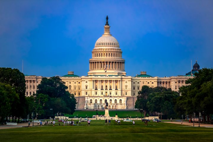 U.S. Capitol Building. Washington DC - Alex Dahov Photography ...