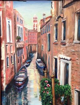 Venice Two - Cheryl Lawson, Artist