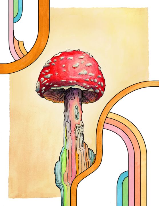 Free trippy mushroom clipart, Download Free trippy mushroom clipart png  images, Free ClipArts on Clipart Library