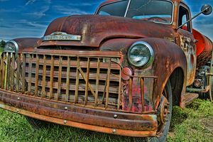 Old Chevy Tanker - Photography by Alana I Thrower