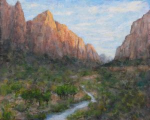 Gloroius Canyon Light - Frankel Artworks - Paintings & Prints ...