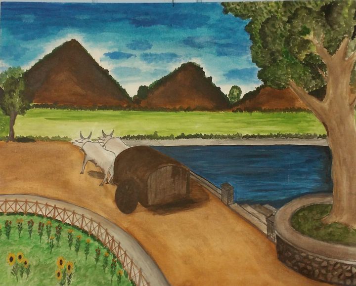 Village view - Soyiart