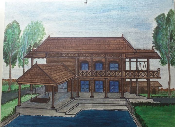 Traditional home - Soyiart