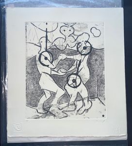Rafael Perea Original Painting