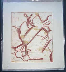 Rafael Perea Original Painting