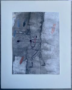 Rafael Perea Abstract