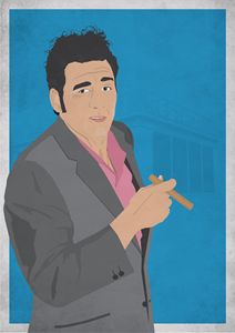 Cosmo Kramer // Seinfeld