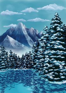Winter landscape