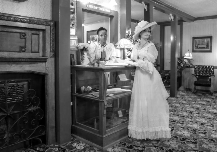 Checking into Julian Haunted by History Photography, Places