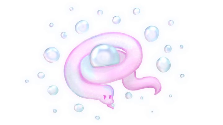 Bubble Snake - Venus Scorpius