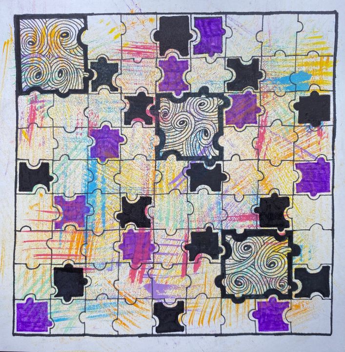 Paint and Brushes Jigsaw Puzzle