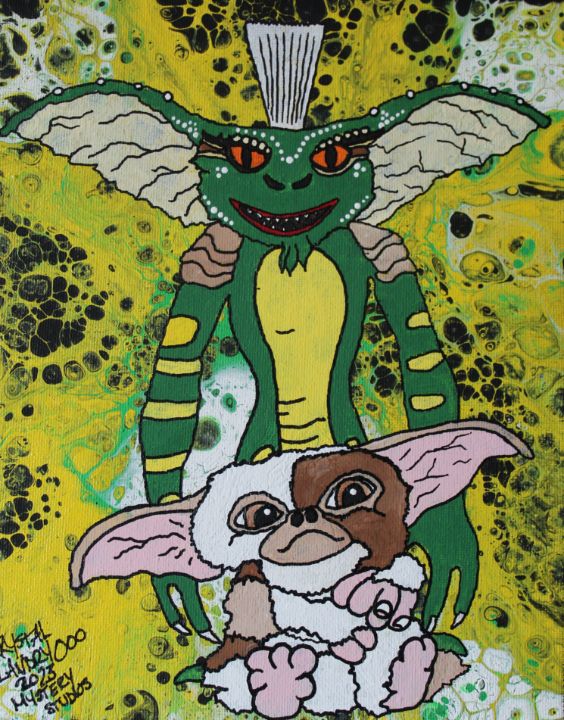 Gremlins-FanArt - Mystery Studios - Paintings & Prints, Entertainment ...