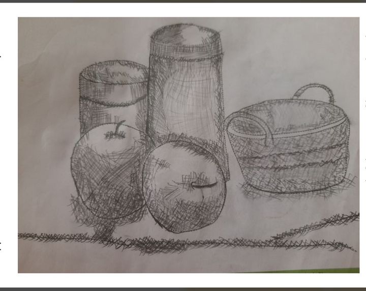 Pencil sketch - Kousalya Sankar