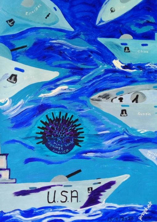 Painting with Expounded scripture - The speaker Cleaver - Digital Art ...