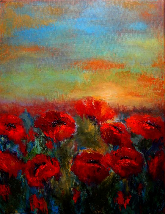 Poppy Field - Karen Pridgen