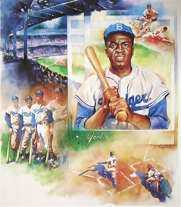 Jackie Robinson - JJ and Son Gallery