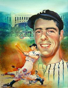 Ted Williams - JJ and Son Gallery - Paintings & Prints, Sports & Hobbies,  Baseball - ArtPal