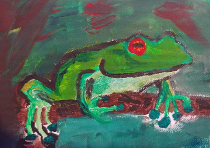 Tree Frog - JJ and Son Gallery