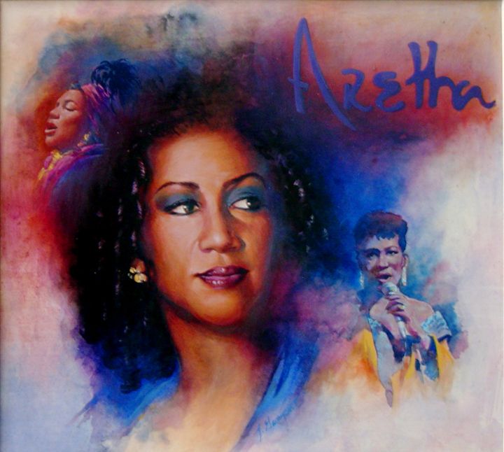 Aretha Franklin - JJ and Son Gallery
