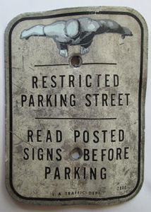 Restricted Parking