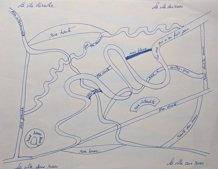 La ville aux sans rues - Jean-Louis