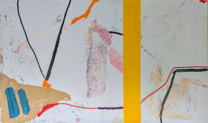 Abstract Fooled The Fool I Am - Marc Neys - Paintings & Prints, Abstract, Other ...