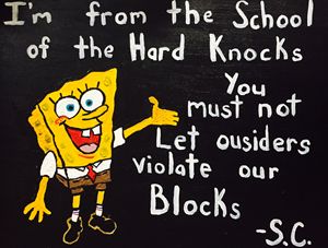 Sponge Bob/Jay-Z