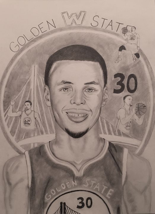 drawings of stephen curry