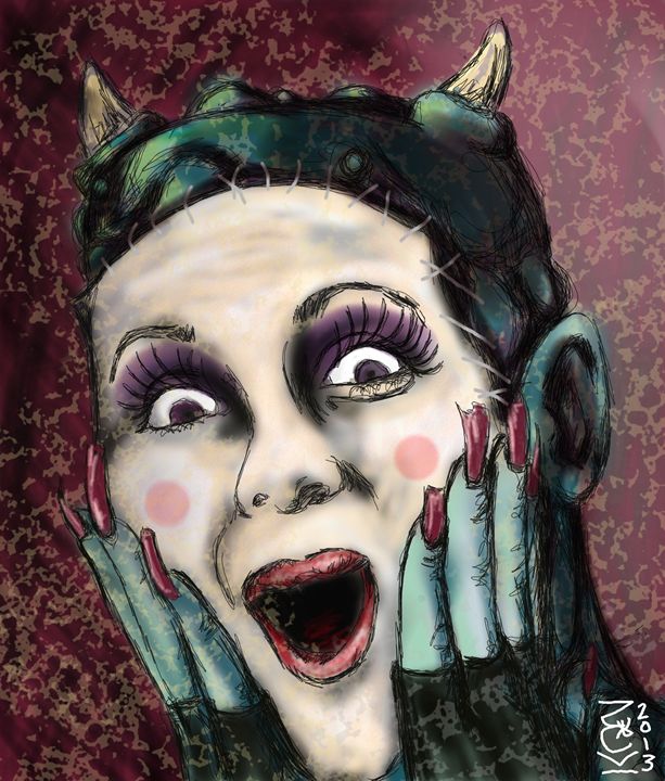 Excited - Khatch22Art