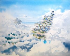 City in the Sky - Almblade_Art