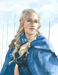 Daenerys - Almblade_Art