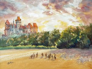 Burg Kreuzenstein - Almblade_Art