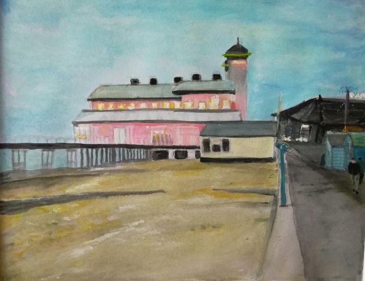 Felixstowe Pier (Amusement Centre) - Nian Lrel