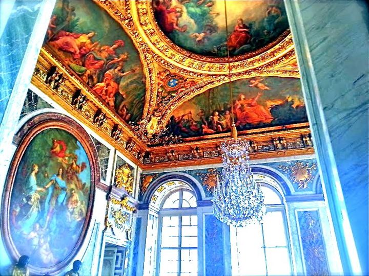 Versailles Ceiling Art Tirzah Fujii Photography Places