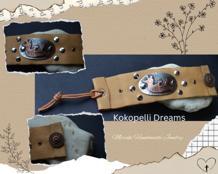 Kokopelli Dreams MerakiHandmadeJewelry Jewelry, Bracelets & Anklets