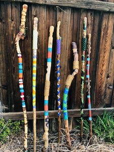 Journey Sticks Crafts And Other Art 